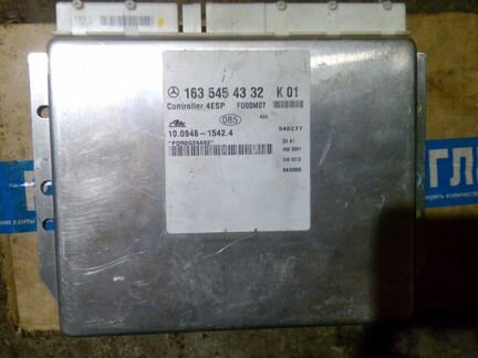 Блок ESP (A 163 545 43 32) ML W163