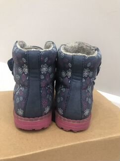 Ботинки котофей демисезонные для девочки 22 размер