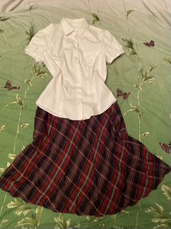 Комплект блузка Moschino, юбка Tatum