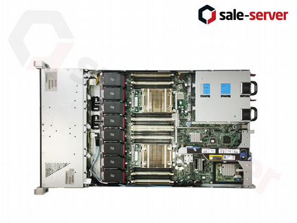 Сервер HP DL360p Gen8 4x LFF 2x E2620 8GB 460W
