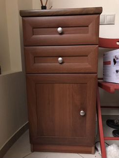 Тумба цвет вишня