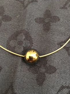 Набор колье и браслет серебряный Италия