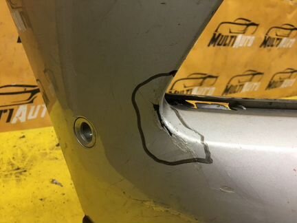 Бампер передний Mercedes Ml W166 2011-2015