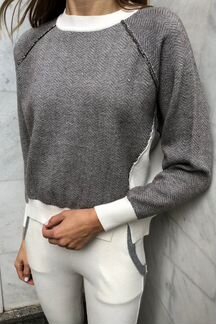 Кашемировый костюм Loro Piana с внешними швами