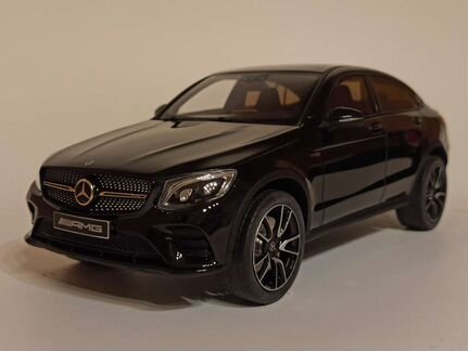 Mercedes Amg GLC Coupe 2017 Gt Spirit 1:18