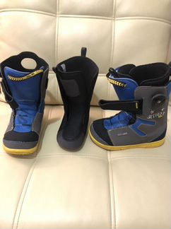 Сноубордические ботинки Deeluxe р-37. Состояние по