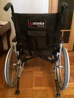 Коляска инвалидная ortonica новая