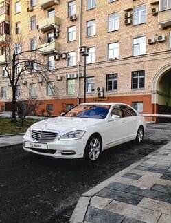 Mercedes-Benz S-класс 4.7 AT, 2012, 110 000 км
