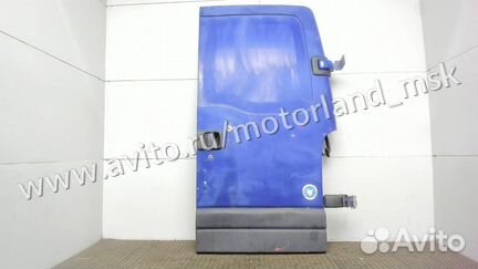 Замок двери правый задний Renault Master, 2005
