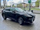 Lexus RX 2.0 AT, 2018, 42 000 км объявление продам