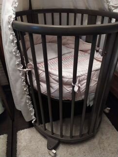 Кроватка stokke sleepi mini