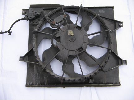 Диффузор Kia Soul G4FC 2009