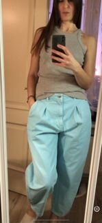 Джинсы zara 44