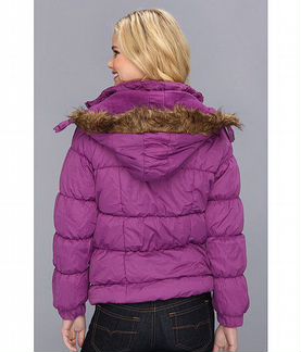 Теплая дутая куртка Dollhouse р-р Л. Новая из США