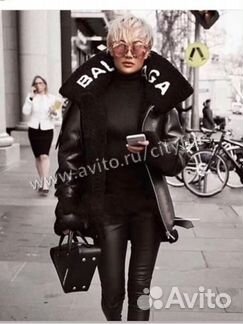Дубленка balenciaga