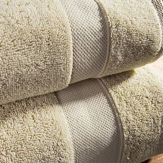 Набор из 2 полотенец Aberdeen Цвет: Бежевый (50х90 см, 70х140 см)