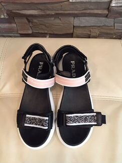 Сандали женские Prada оригинал