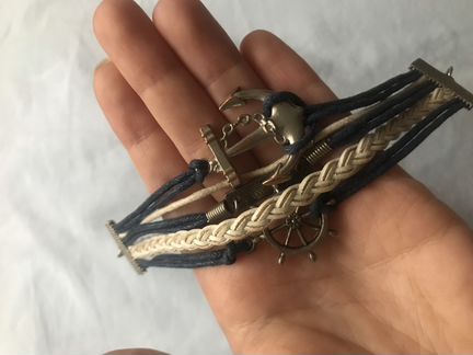 Браслет морской бижутерия