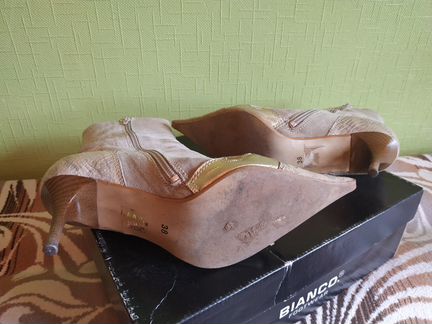 Ботинки осенние Bianco 38 размер