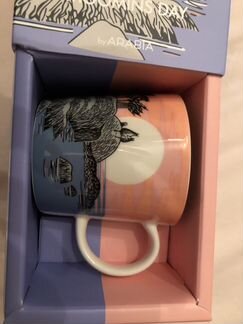 Чашка Муми-тролль