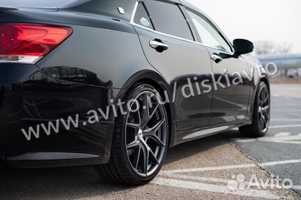 Колёса в сборе HRE графит R18 для Audi A6