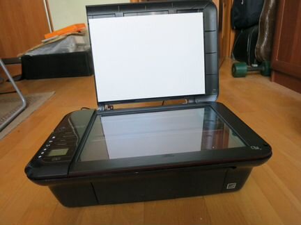 Принтер струйный HP DeskJet 350 со сканером