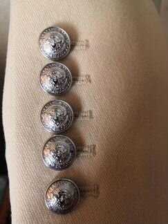 Пиджак женский balmain бежевый