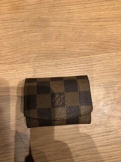Запонки louisvuitton