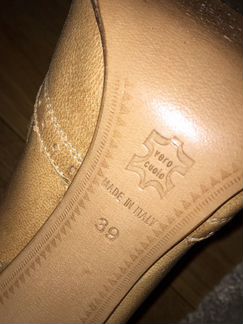 Vero cuoio сапоги