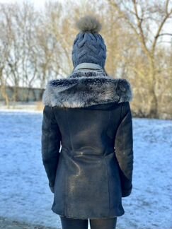 Дубленка натуральная женская