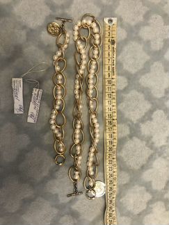 Колье и браслет