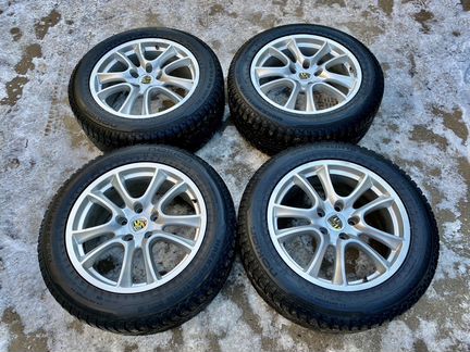 Колеса Porsche Cayene 255/55 R19 Nokian