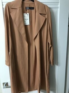 Новая накидка/Тренч/Пальто Zara