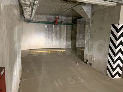 Машиноместо, 22 м²