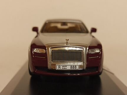 Rolls Royse Ghost 2009 1:43 IXO