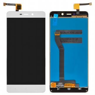 Дисплей для Xiaomi Redmi 4 Pro с тачскрином белый