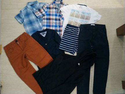 Пакет одежды для школы 158-164 рубашки, футболки