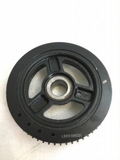 Шкив коленвала 2.3 турбо Мазда MPS 3 6 CX-7 Мпс