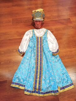 Эксклюзивный русский народный костюм для девочки