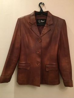 Куртка кожаная женская