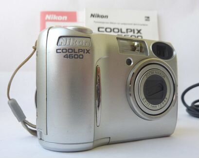 Фотоаппарат Nikon coolpix 4600