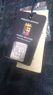 Marina Militare новые джинсы р.48