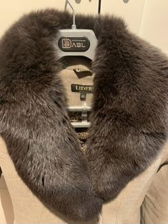 Новое зимнее пальто 42 размер