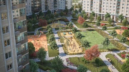 1-к квартира, 37.3 м², 10/12 эт.