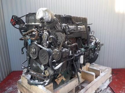 Двигатель Вольво D12D Euro3 (Volvo)