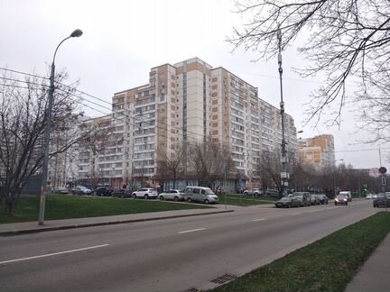 1-к квартира, 36 м², 2/14 эт.