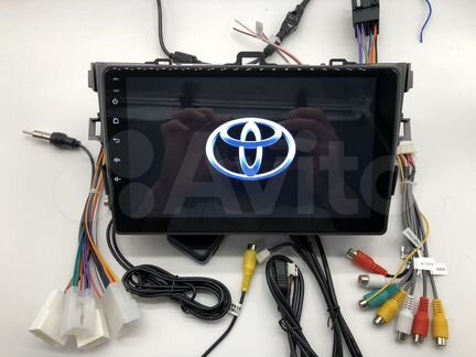 Toyota Corolla магнитола на андроиде