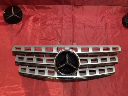Решётка радиатора Mercedes X164 ML Restaling