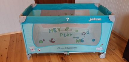 Детская кровать-манеж Capella Jetem C3, складная