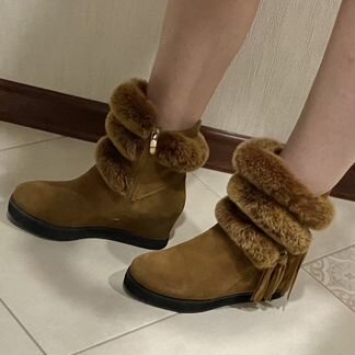 Ботинки зима